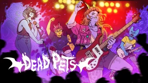 The key art for Dead Pets.