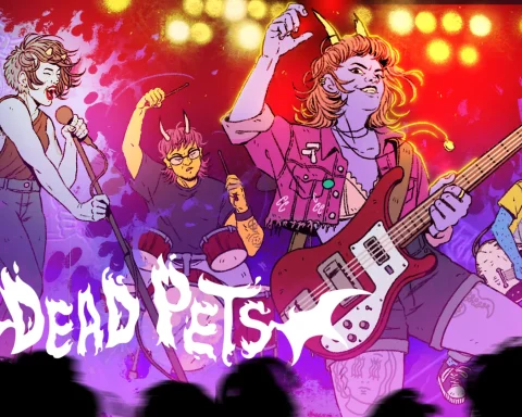 The key art for Dead Pets.