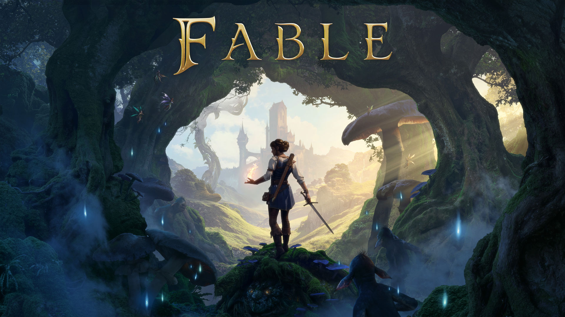 The key art for Fable (2026).