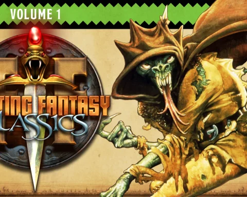 Artwork for Fighting Fantasy Classics Volume 1.