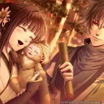 A screenshot from Homura: The Crimson Warriors.