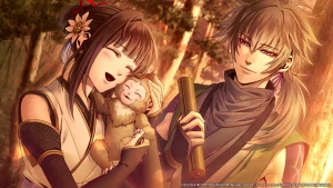 A screenshot from Homura: The Crimson Warriors.