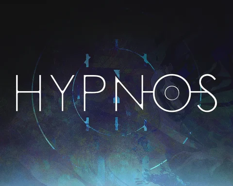 The text-only logo for Hypnos.