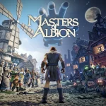 The key art for Masters of Albion.