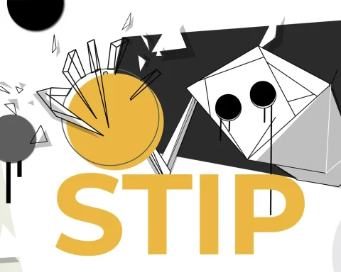 The key art for Stip.