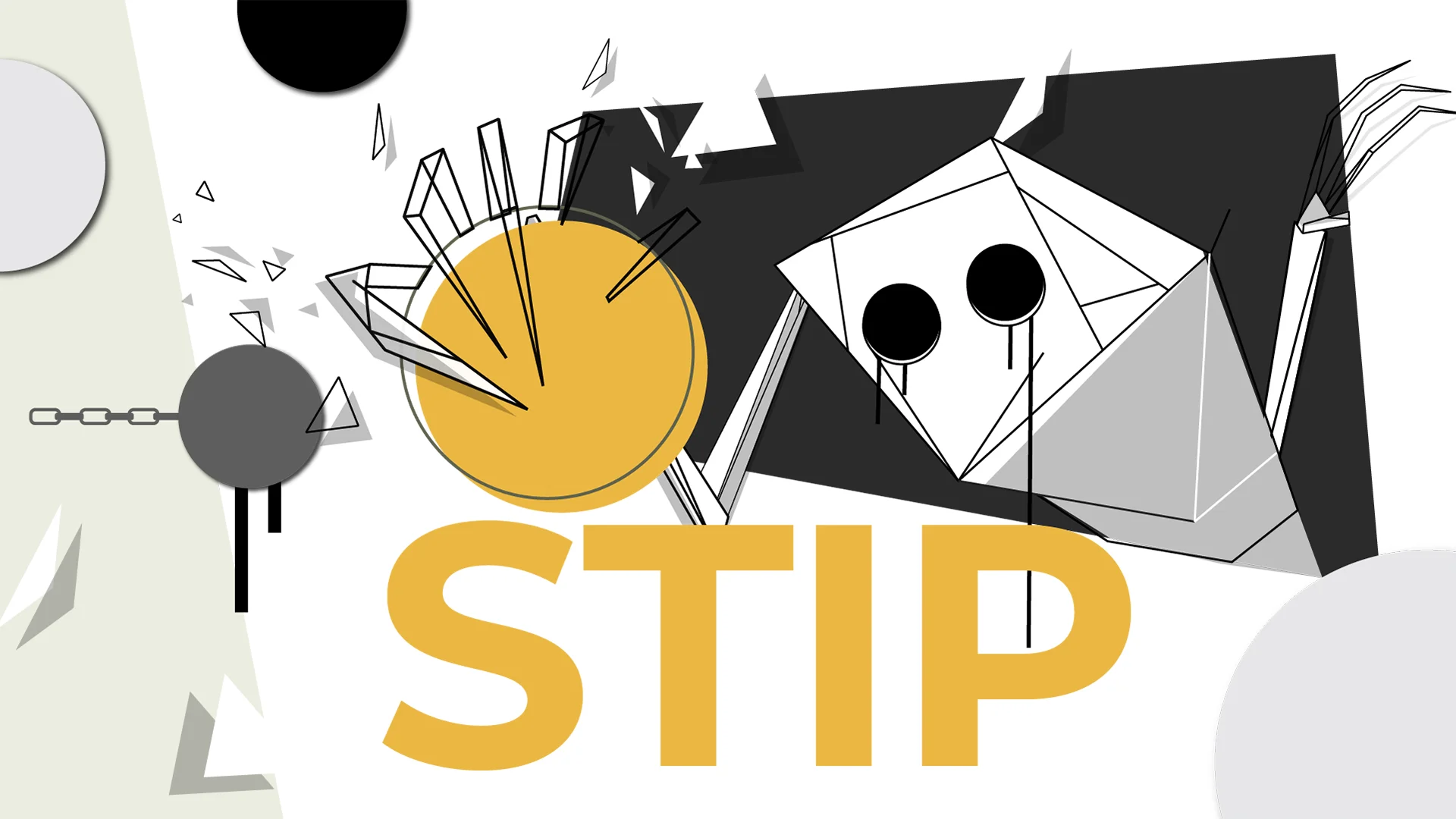 The key art for Stip.