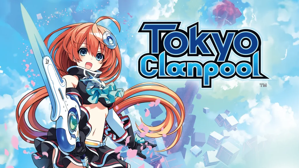 The key art for Tokyo Clanpool in English.