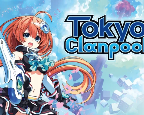 The key art for Tokyo Clanpool in English.