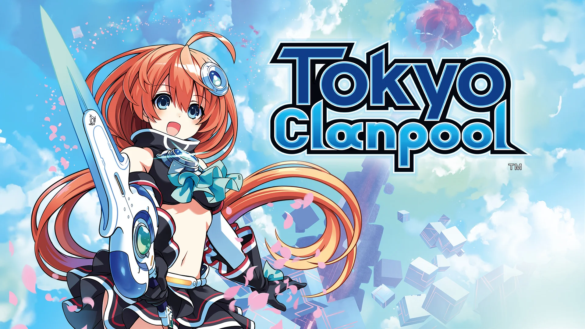 The key art for Tokyo Clanpool in English.