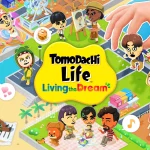 The key art for Tomodachi Life: Living the Dream.