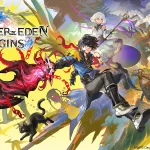 The key art for Another Eden Begins.