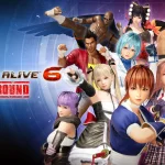 The key art for Dead or Alive 6 Last Round.