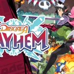 The key art for Disgaea Mayhem.
