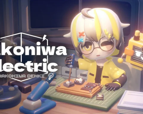The key art for Hakoniwa Electric.