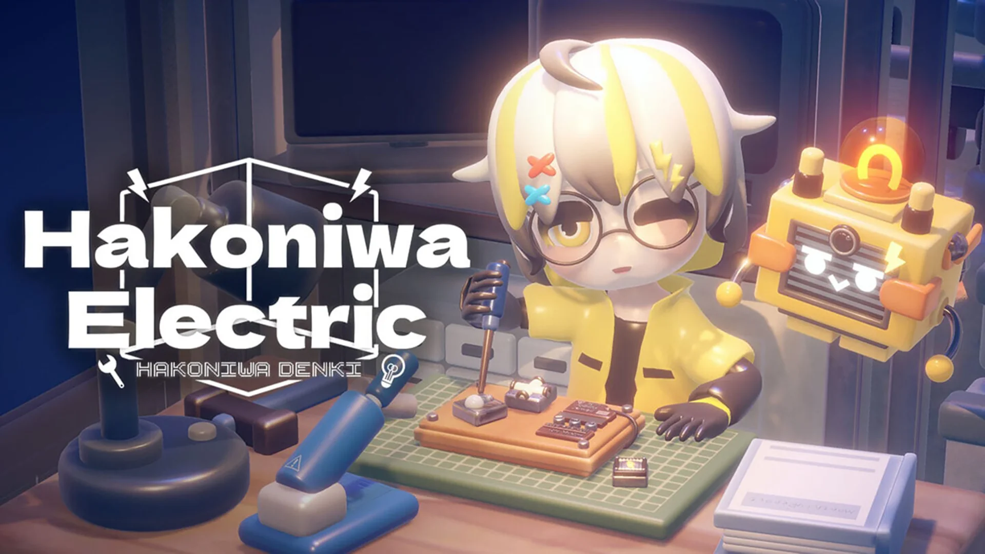 The key art for Hakoniwa Electric.