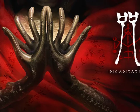The key art for Incantation.