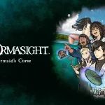 The key art for Paranormasight: The Mermaid's Curse.