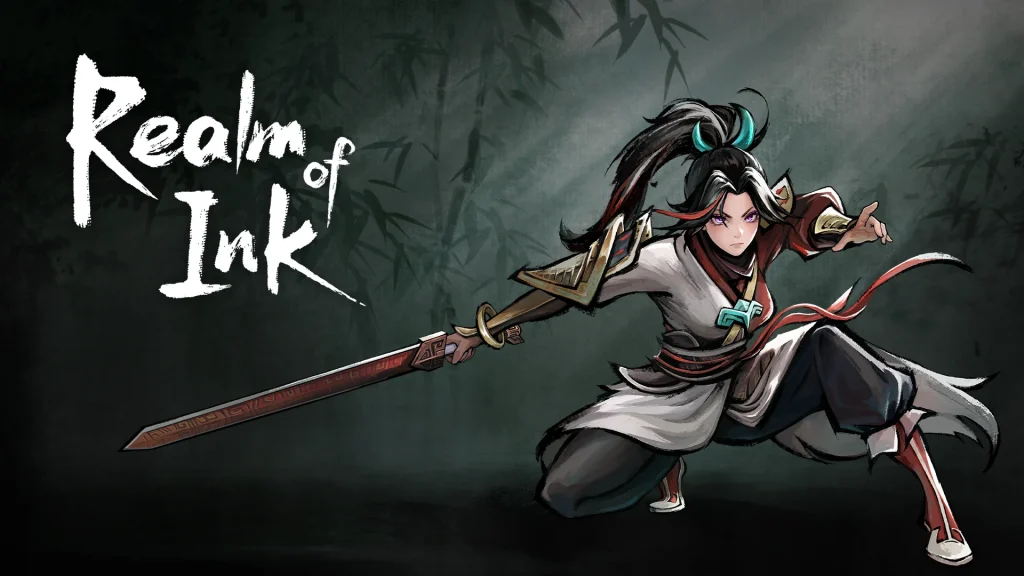 The key art for Realm of Ink.