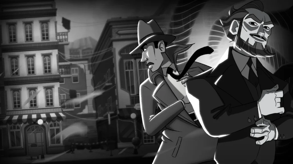 Artwork for The Posthumous Investigation.