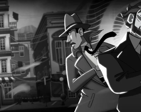 Artwork for The Posthumous Investigation.