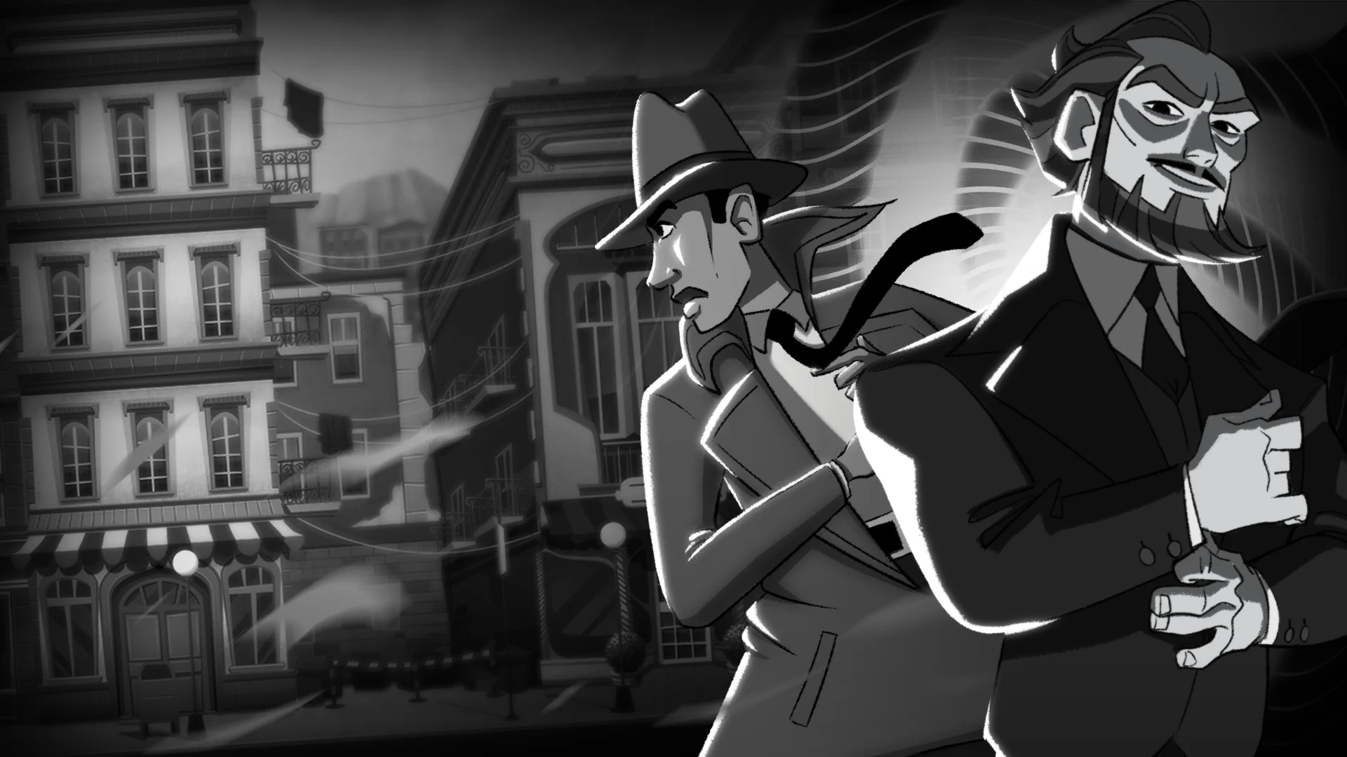 Artwork for The Posthumous Investigation.