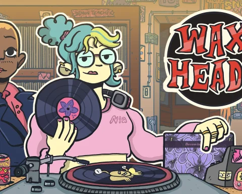 The key art for Wax Heads.