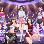 The key art for K-pop Idol Stories: Road to Debut.