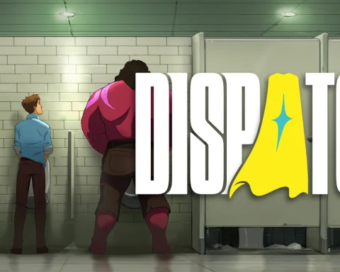 The key art for Dispatch.