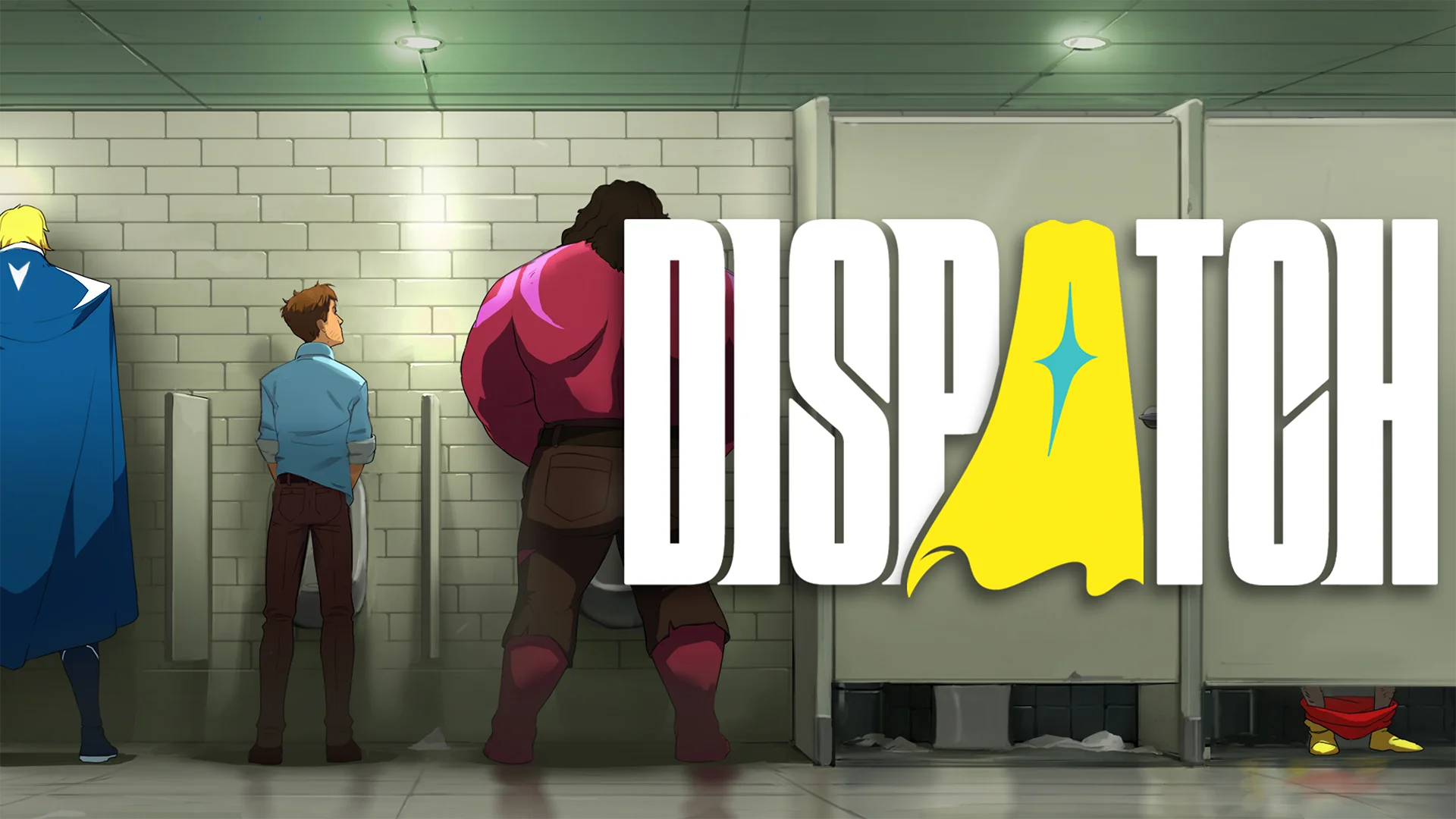 The key art for Dispatch.