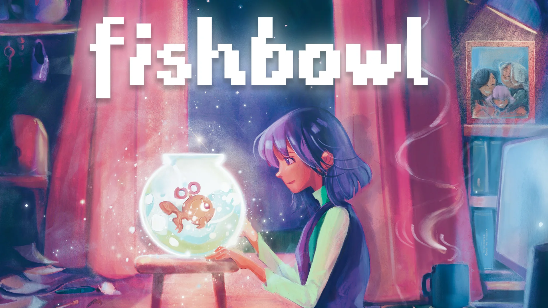 The key art for Fishbowl.