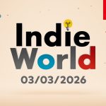 Nintendo Indie World Showcase (03/02/2026).