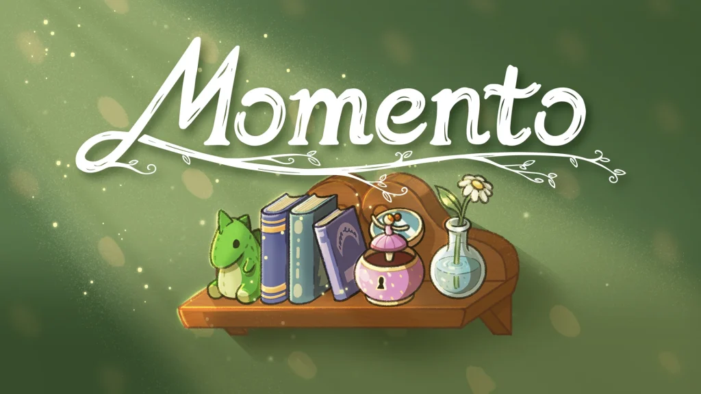 The key art for Momento.