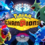 The key art for Pokémon Champions.