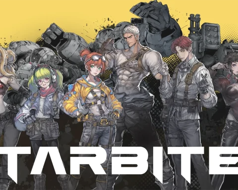 The key art for Starbites.