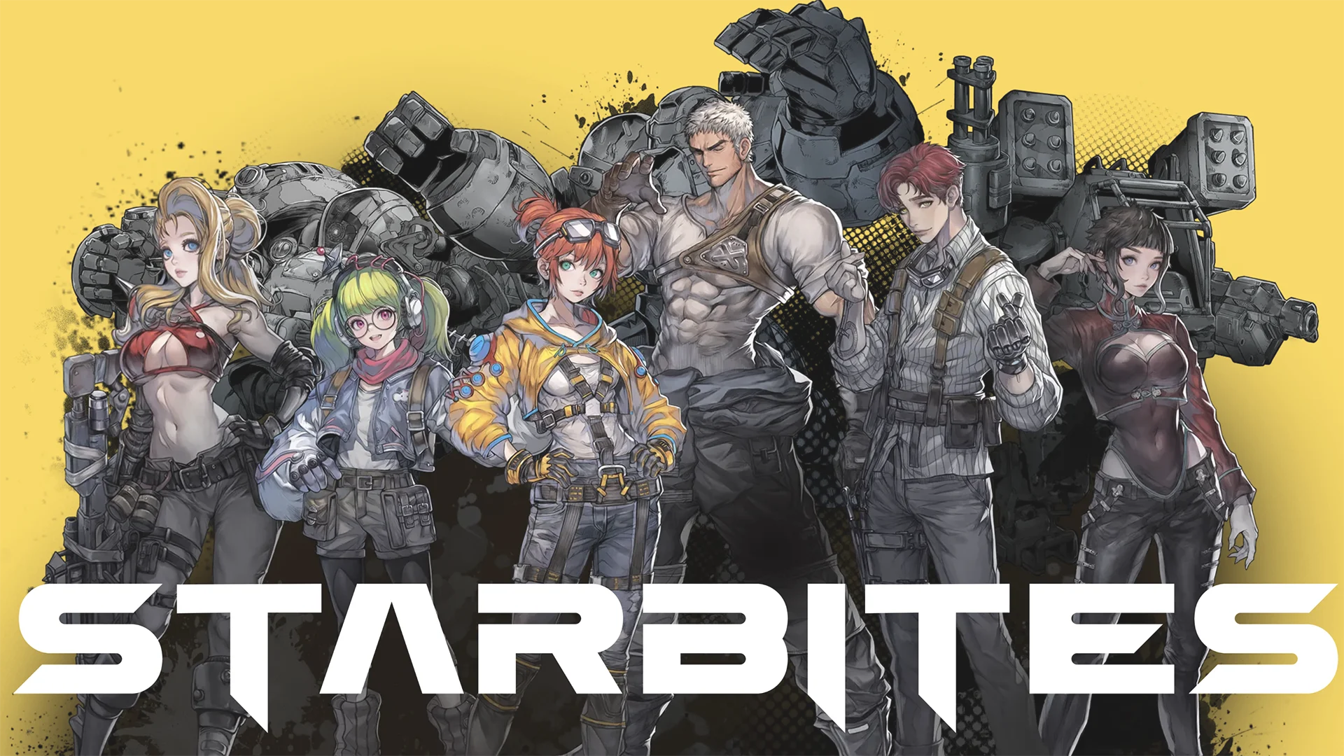 The key art for Starbites.