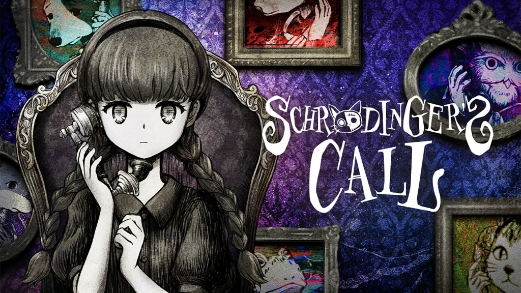 The key art for Schrödinger’s Call.