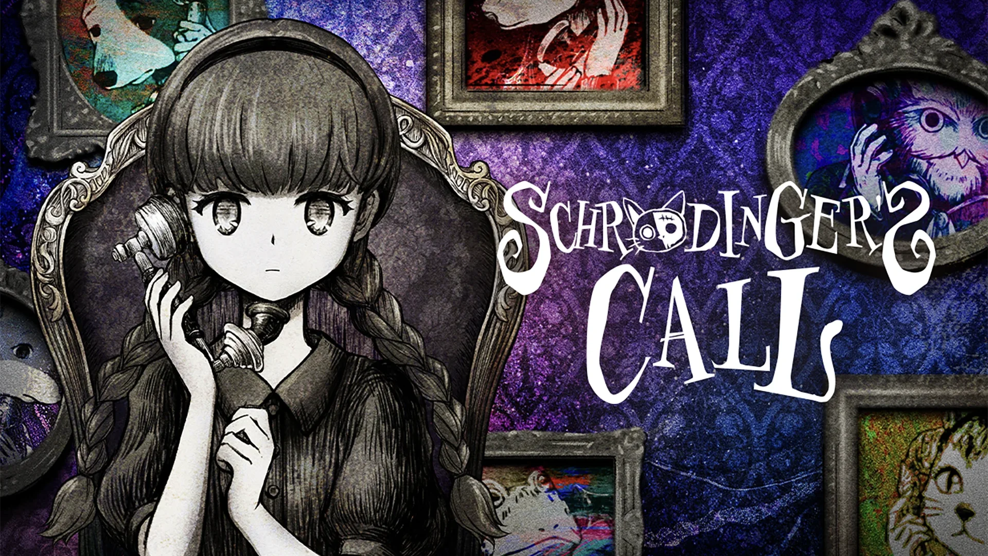 The key art for Schrödinger’s Call.