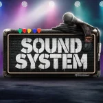 The logo/splash page for Sound System.