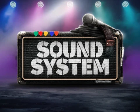 The logo/splash page for Sound System.