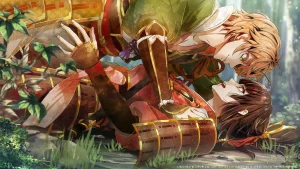 A screenshot from Birushana: Winds of Fate, from IFI's announcement of the game.