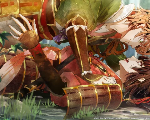 A screenshot from Birushana: Winds of Fate, from IFI's announcement of the game.