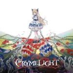 The key art for CRYMELIGHT.