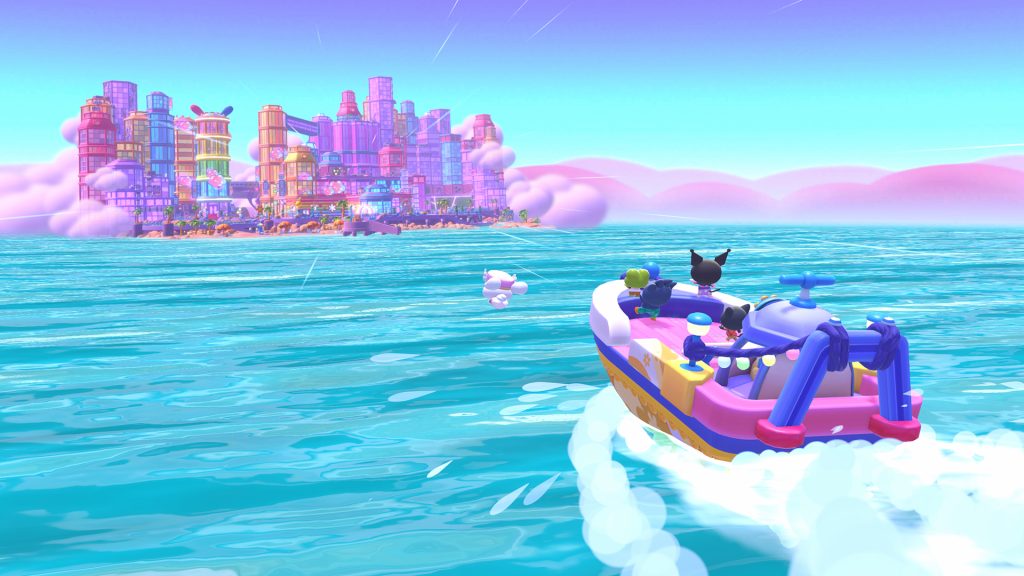 A screenshot from HKIA's City Town DLC.