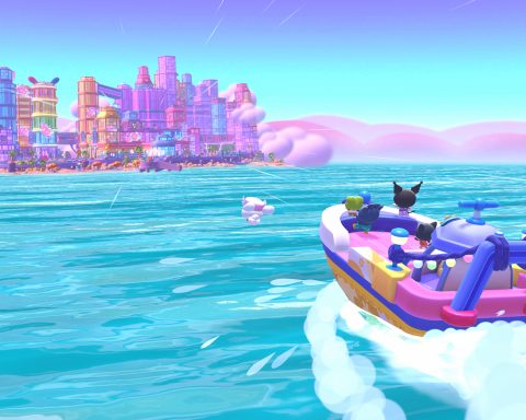 A screenshot from HKIA's City Town DLC.