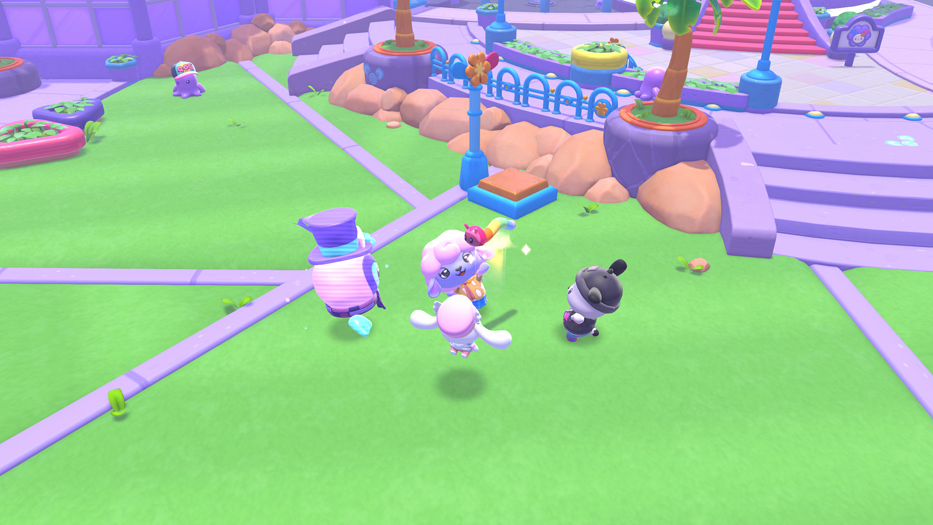 A screenshot from HKIA's City Town DLC.