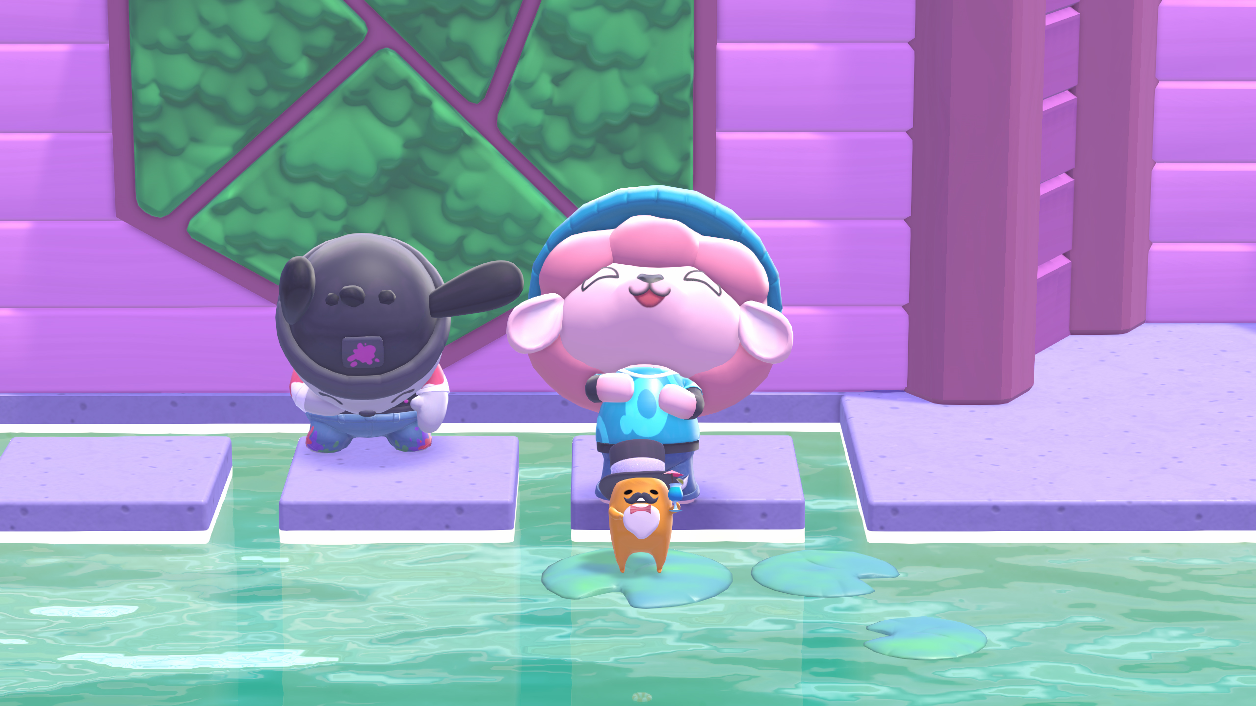 A screenshot from HKIA's City Town DLC.