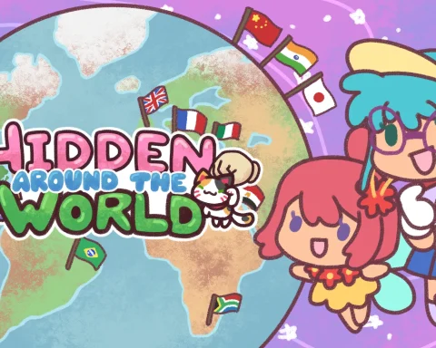 The key art for Hidden Around the World.