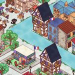 A screenshot of one city from Hidden Around the World.