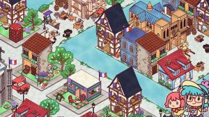 A screenshot of one city from Hidden Around the World.
