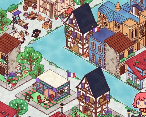 A screenshot of one city from Hidden Around the World.